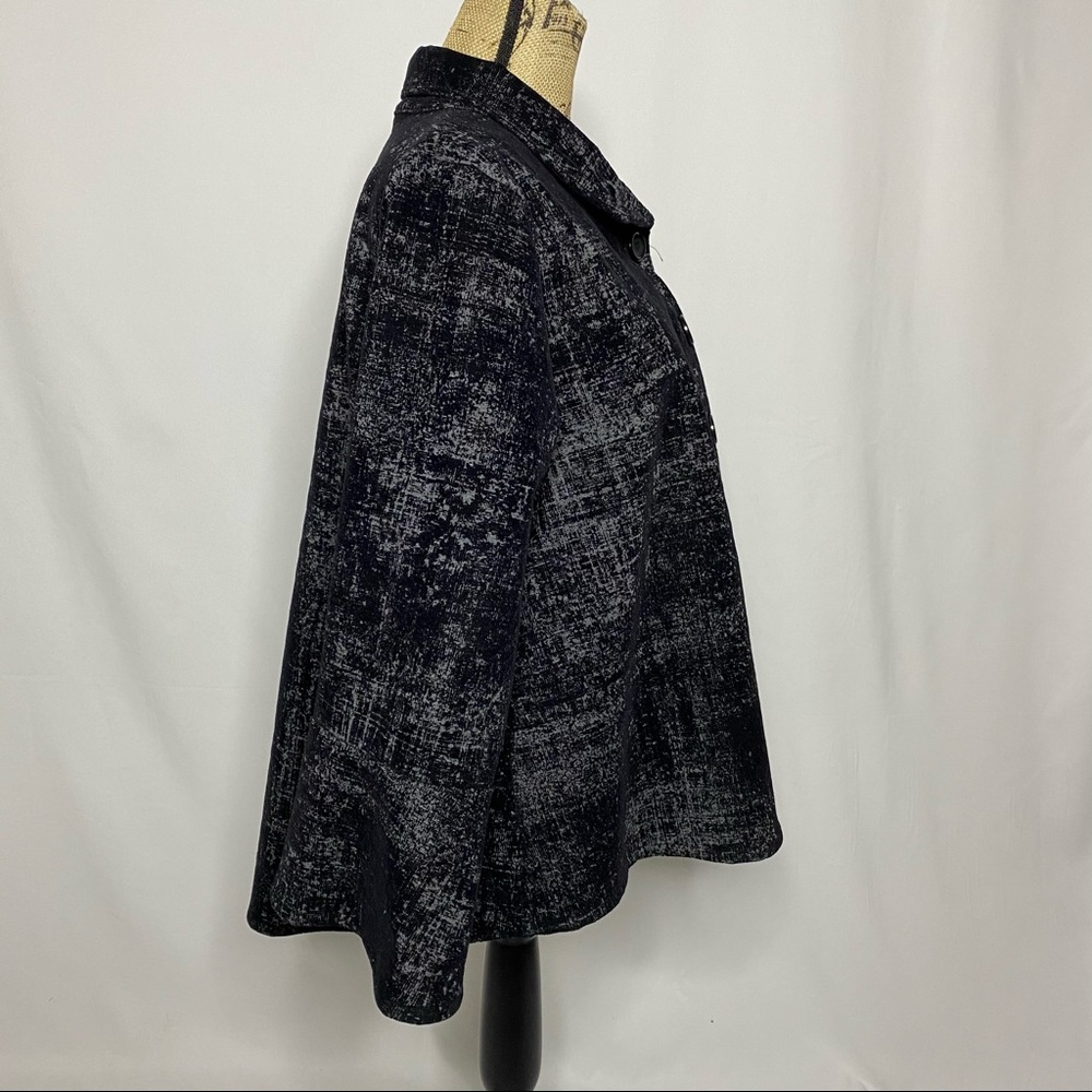 Bryn Walker Gray Black Jacket - image 5